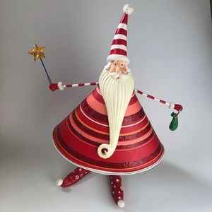 Vibrating Santa Decor